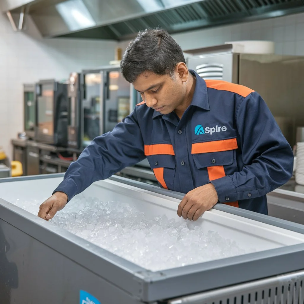 Big Freezer repair