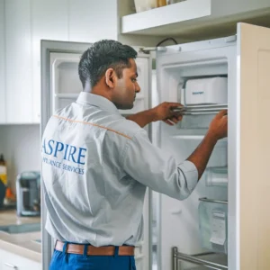 White Refrigerator Repair