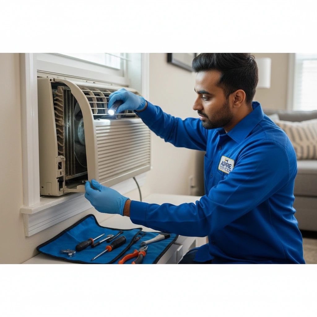 AC Not Cooling Even After Gas Refill