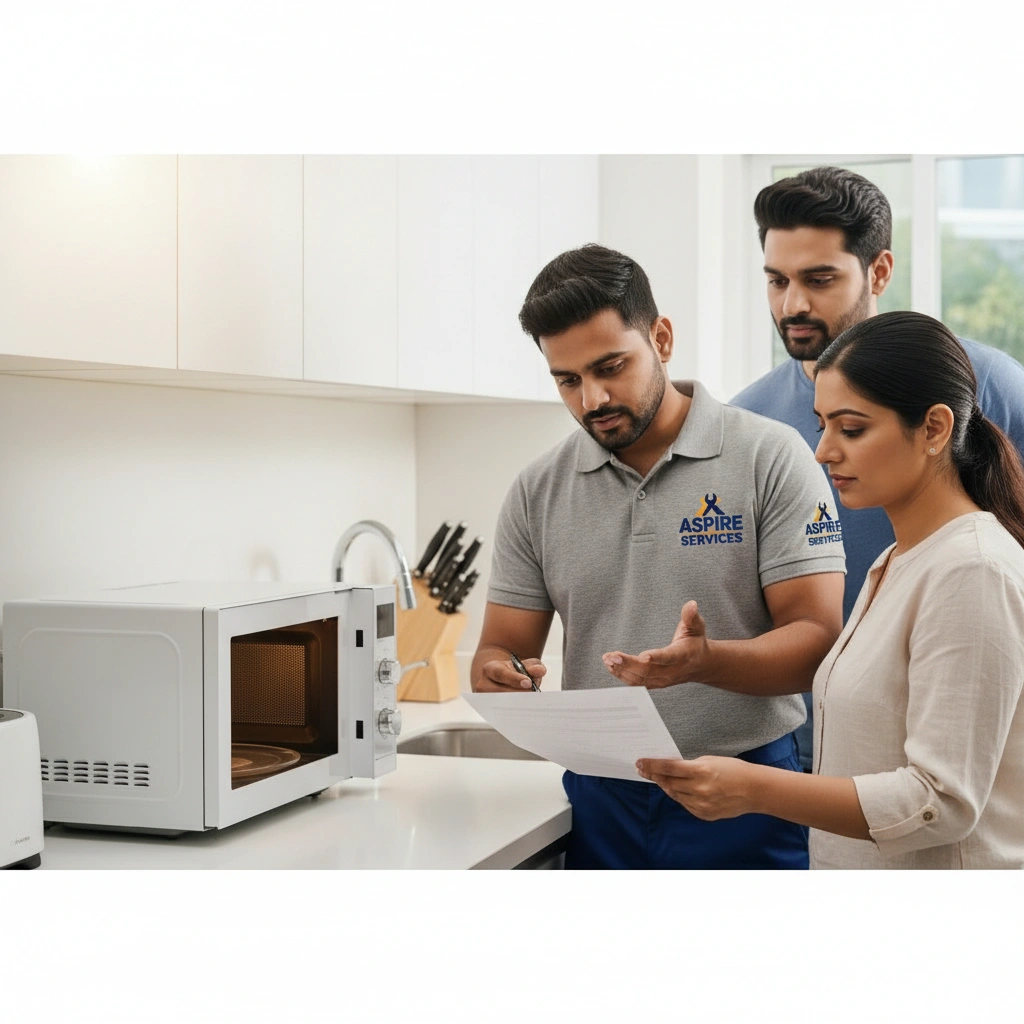 Appliance Repair Cost Checklist