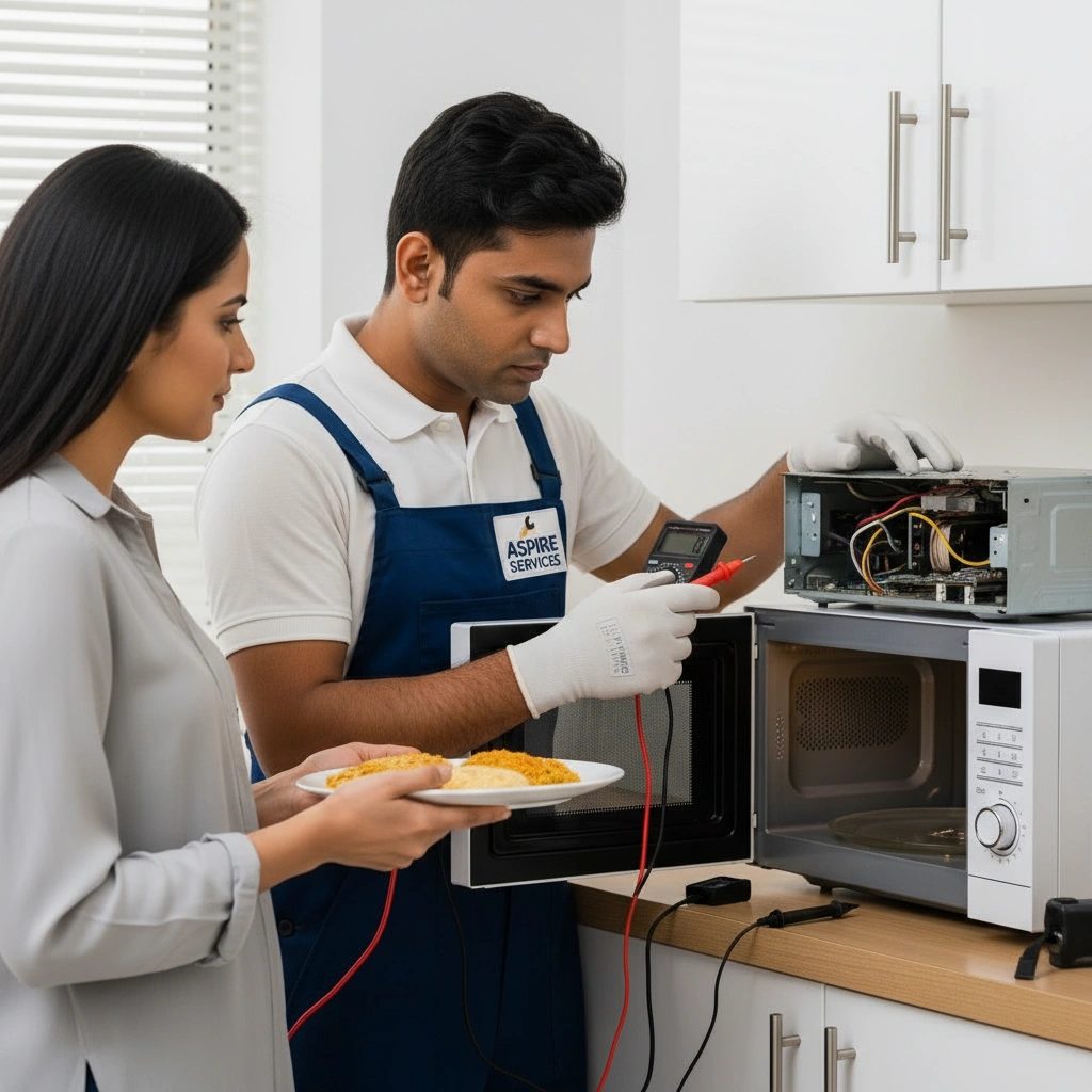 Common Microwave Oven Problems in Indian Kitchens