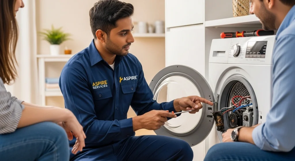 Doorstep Appliance Repair vs Service Center Repair