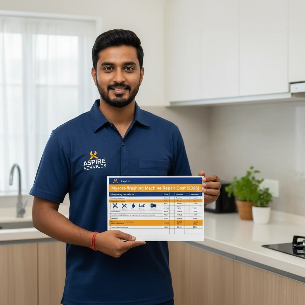 How Much Does Washing Machine Repair Cost in Mysore3 1