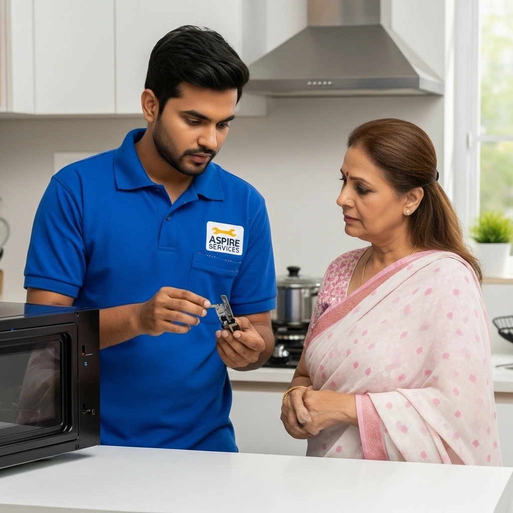 Microwave Door Switch or Latch Problem 1