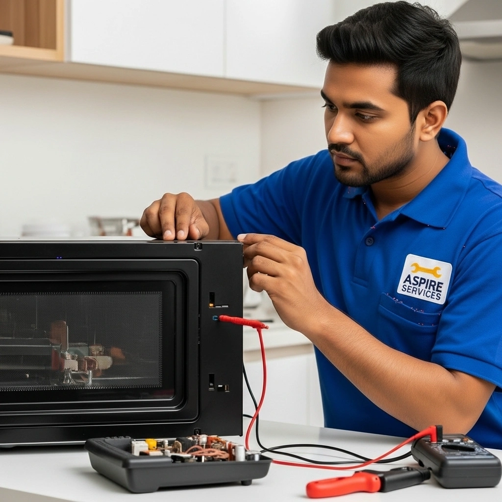 Microwave won't start