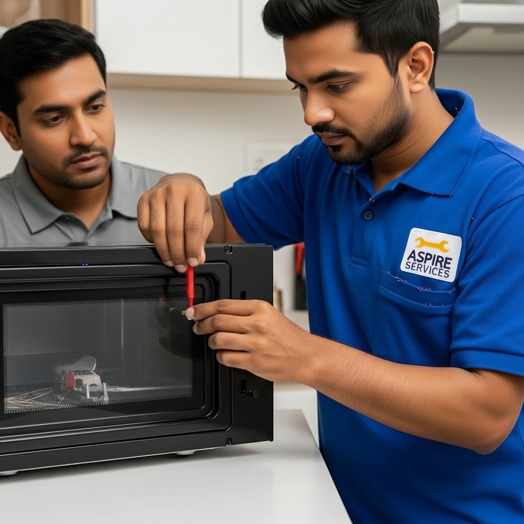 Stop Microwave Immediately