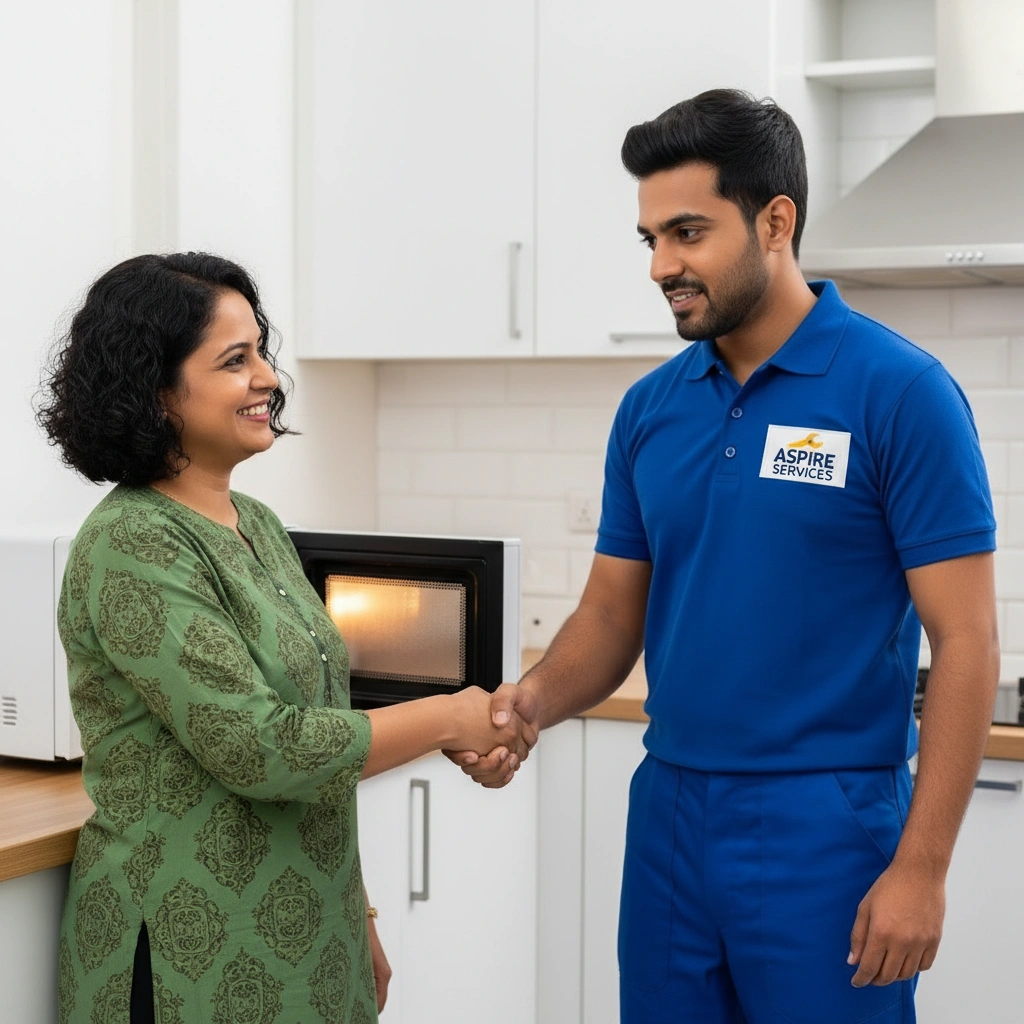 Microwaven Runs but Doesnt Heat 1