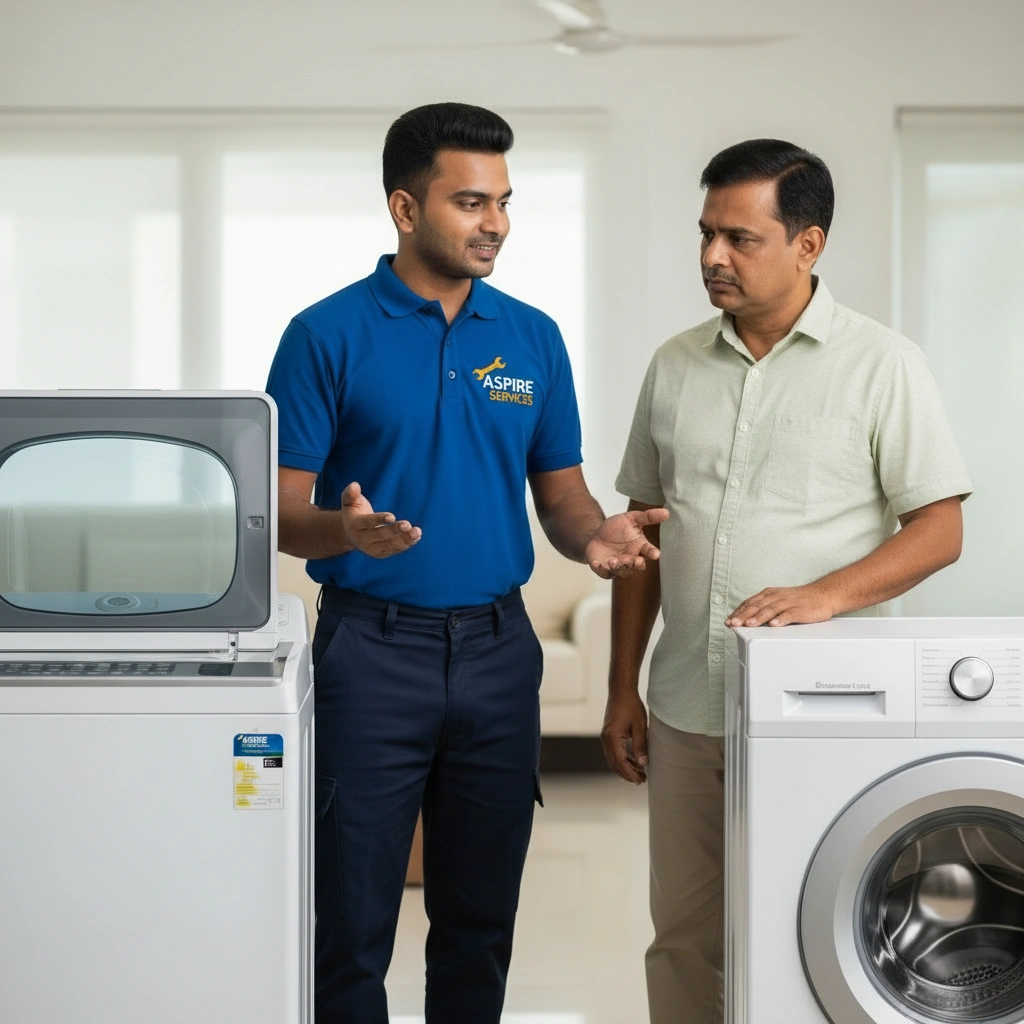 Leave Washing Machine Door Open